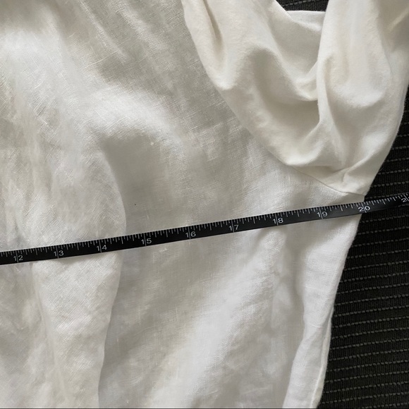 Johnny Was Embroidered Cotton Boho Jacket w/Belt - Picture 6 of 6